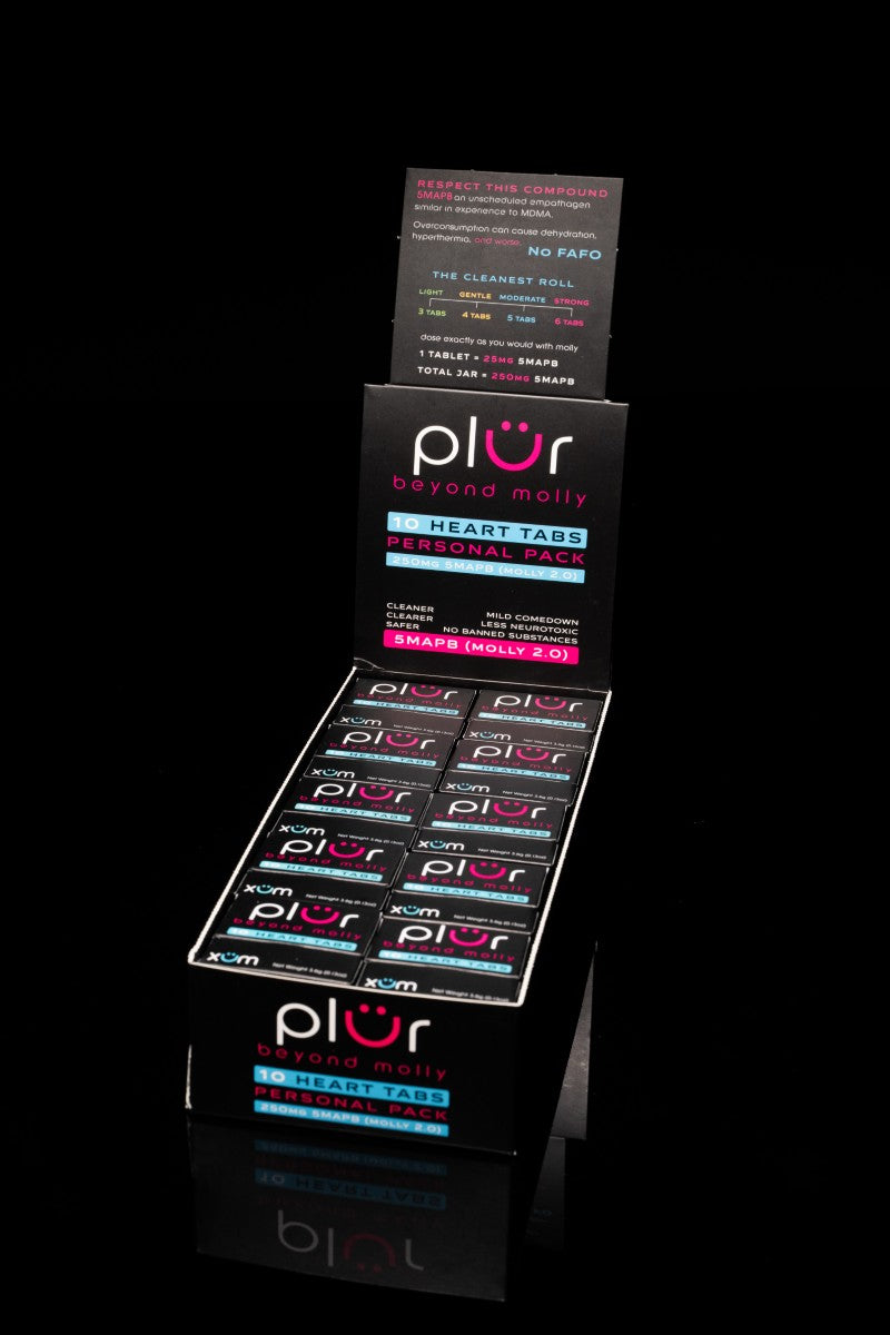 Master Case - PLÜR Personal Pack - (100 Units)