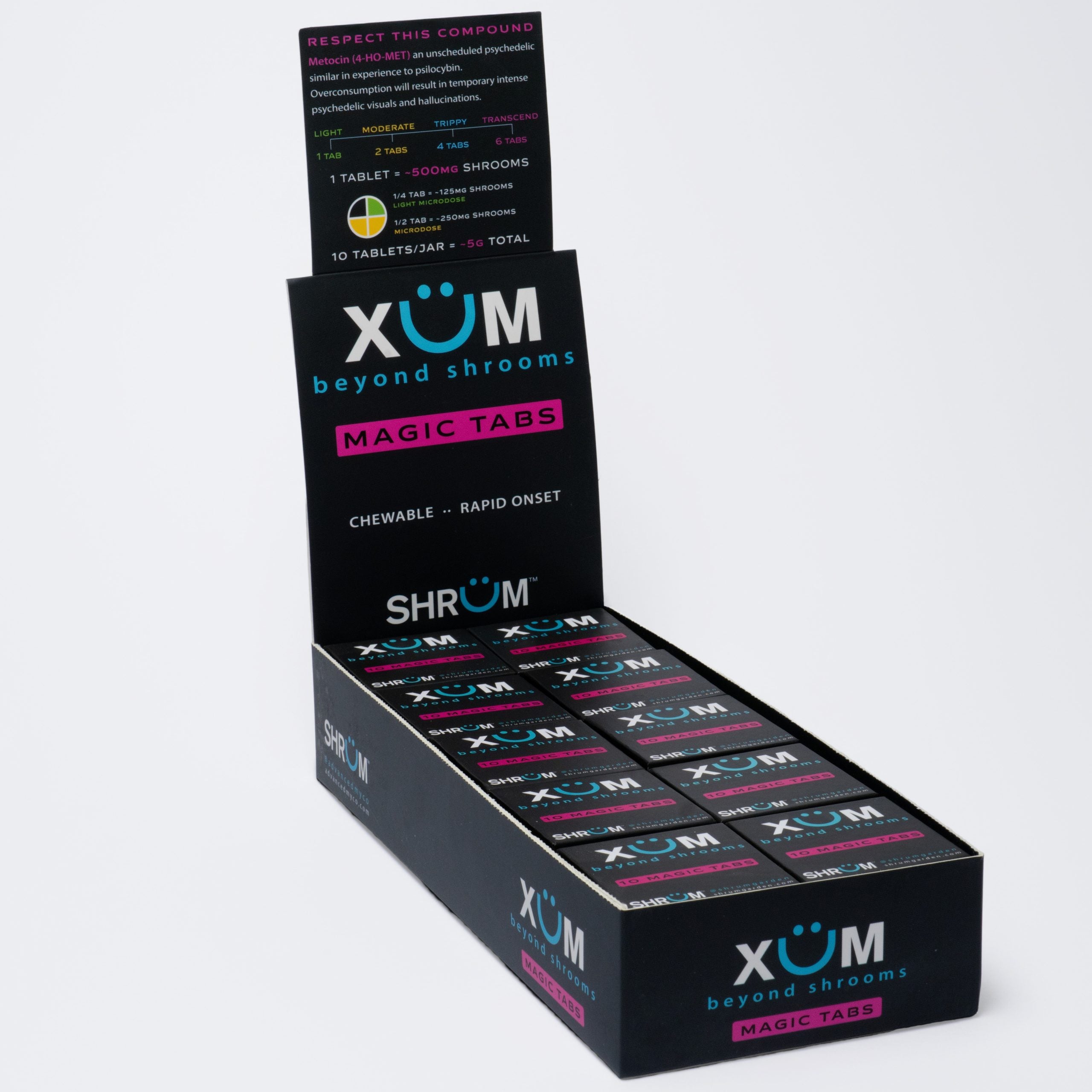 Master Case - XÜM Personal Pack - (100 units)