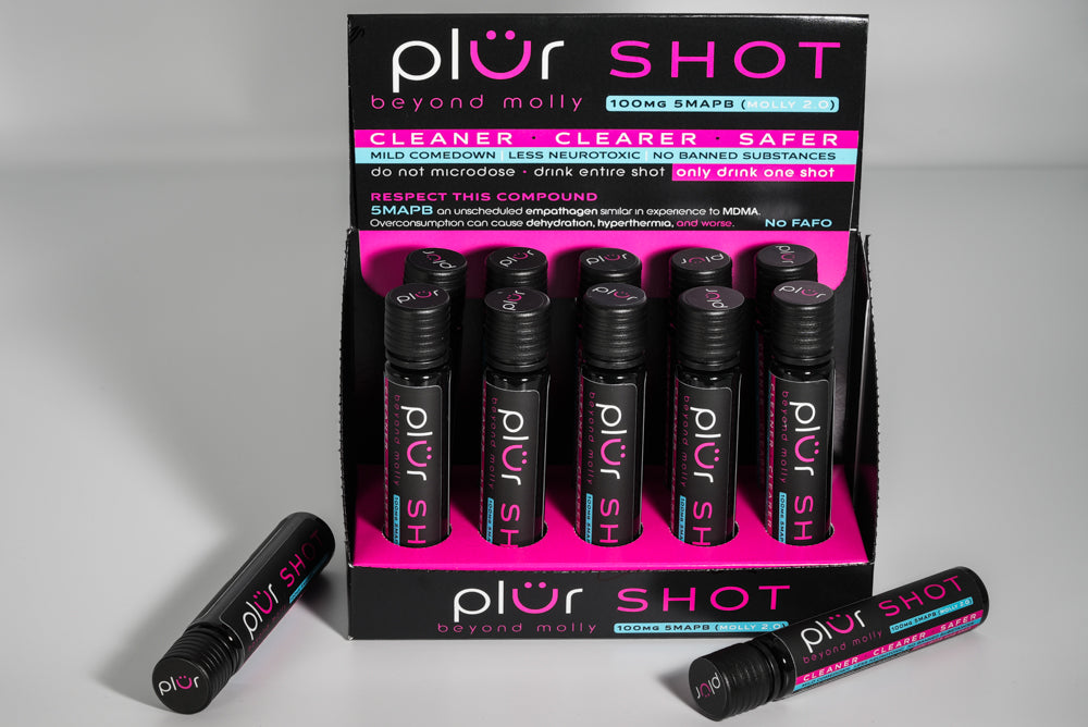 Master Case - PLÜR SHOT – (100 units) - Image 2