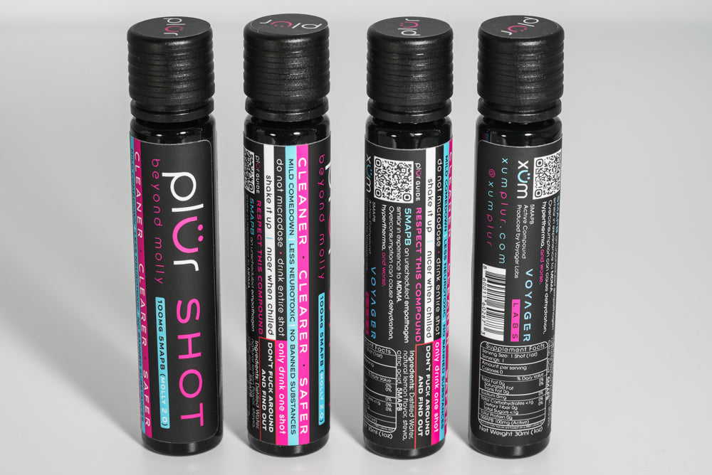 Master Case - PLÜR SHOT – (100 units) - Image 3