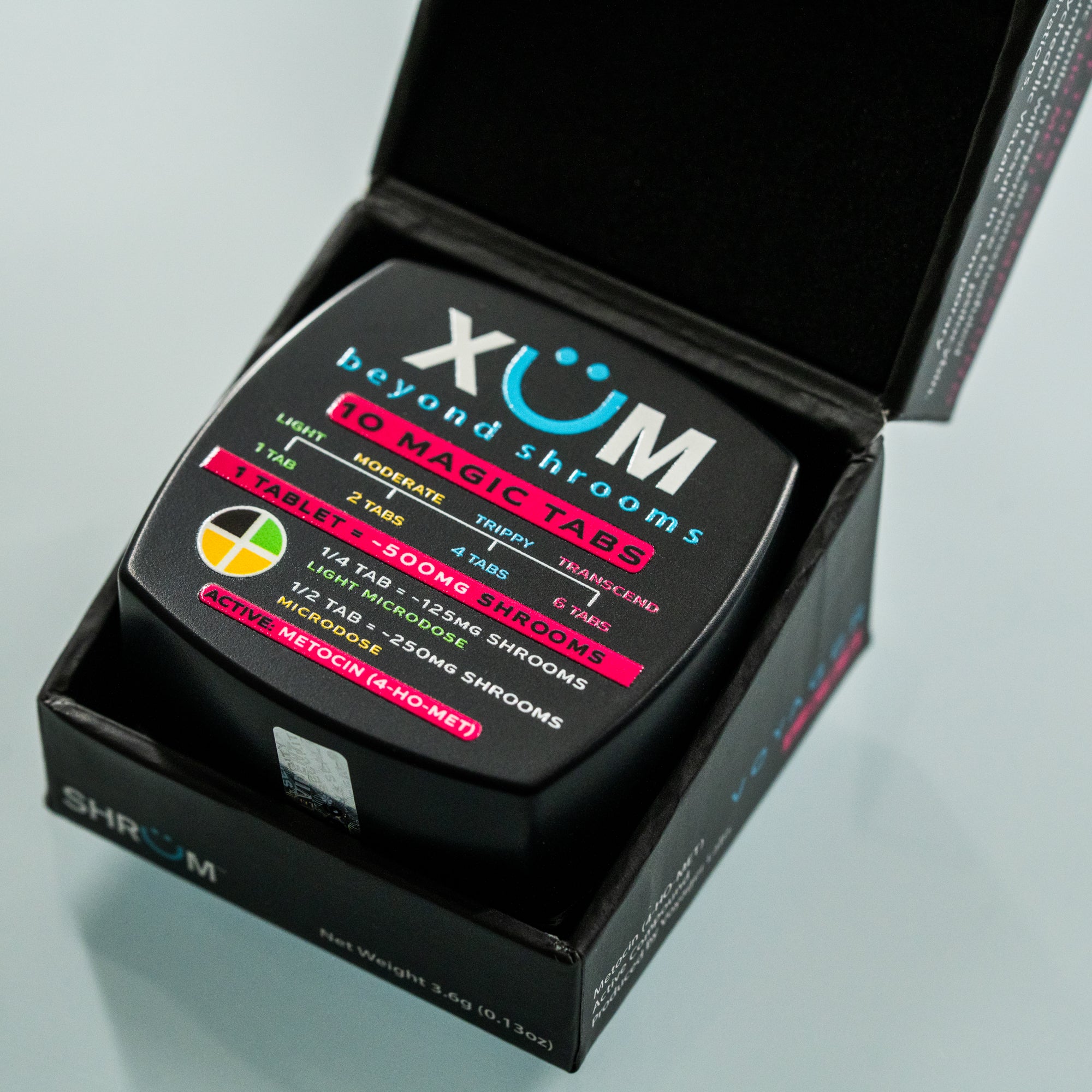 Wholesale Display Case - XÜM Personal Pack - 10 units - Image 3