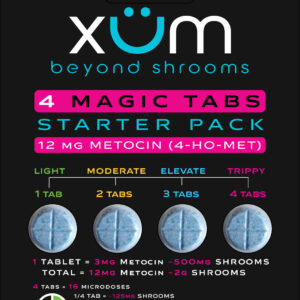 XÜM Starter Pack (4 tabs)