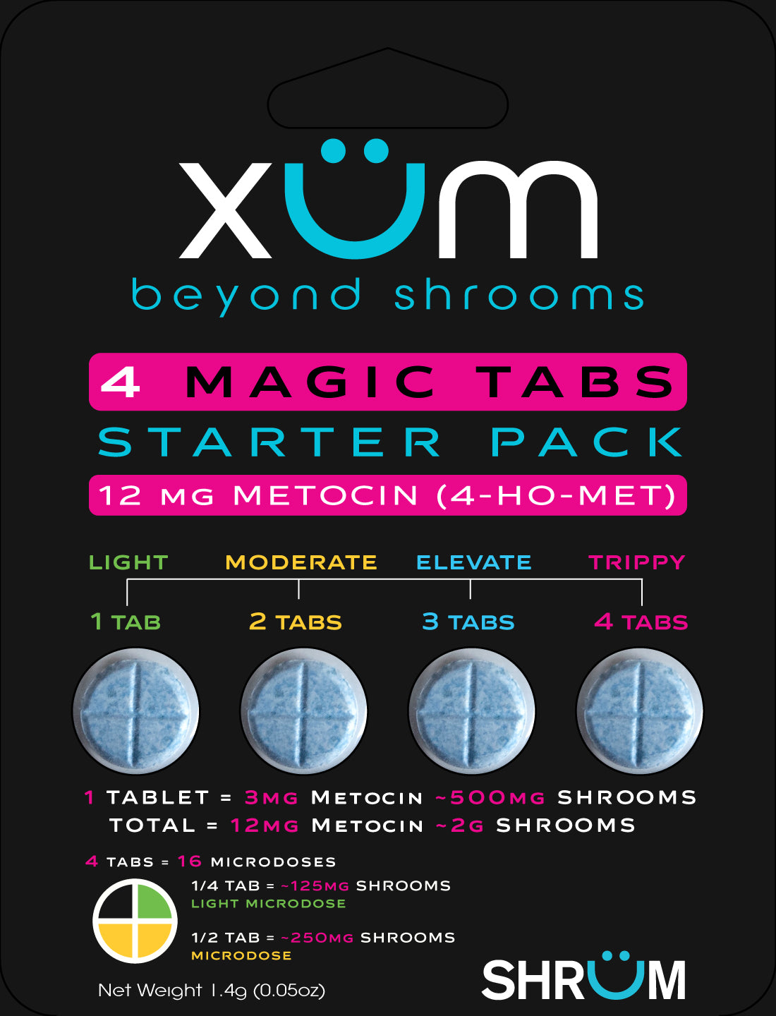 XÜM Starter Pack - Wholesale Case - 10 units - Image 2