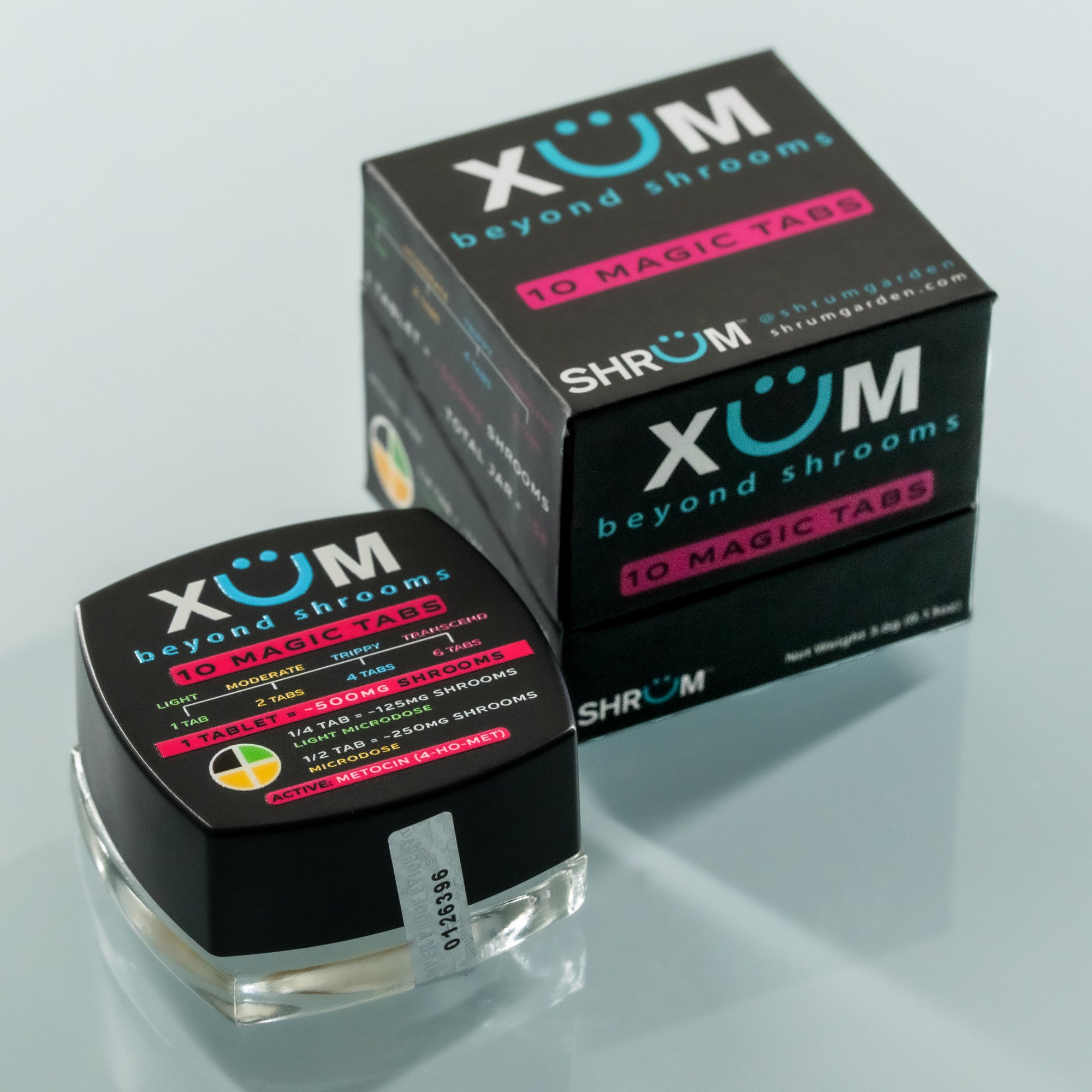 Wholesale Display Case - XÜM Personal Pack - 10 units - Image 2