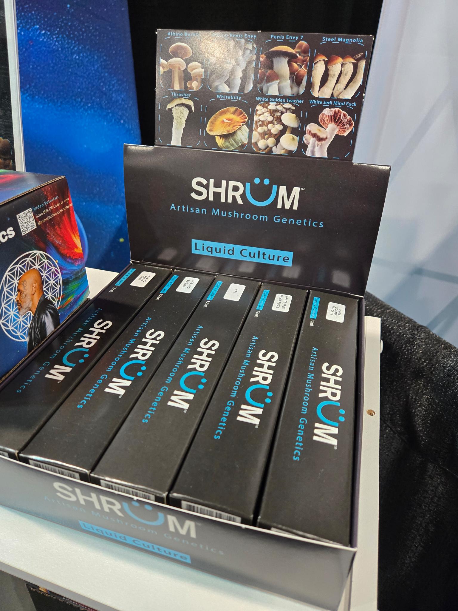 Store Display - Shrüm LC Box - Empty