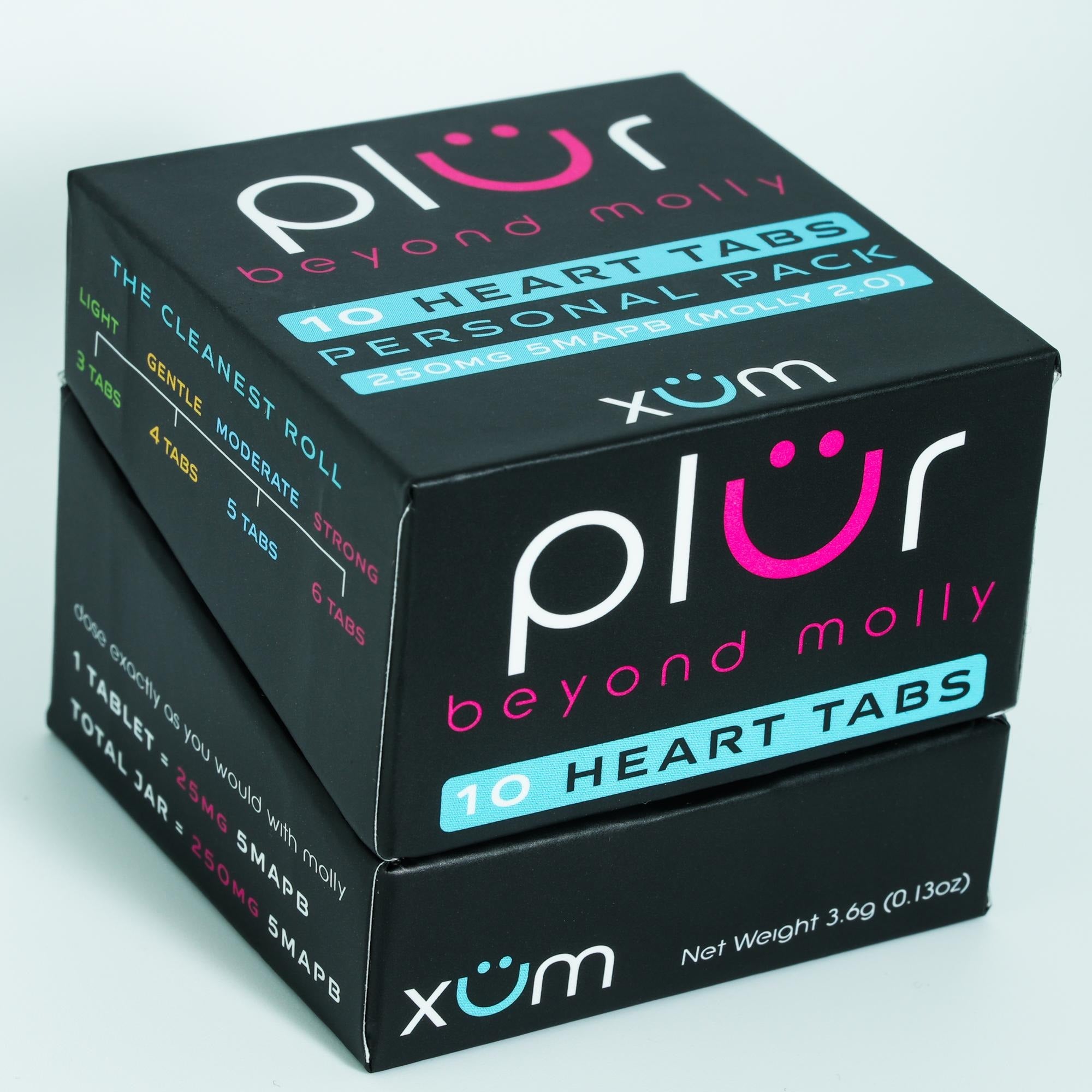 Wholesale Display Case - PLÜR Personal Pack - 10 Units - Image 3
