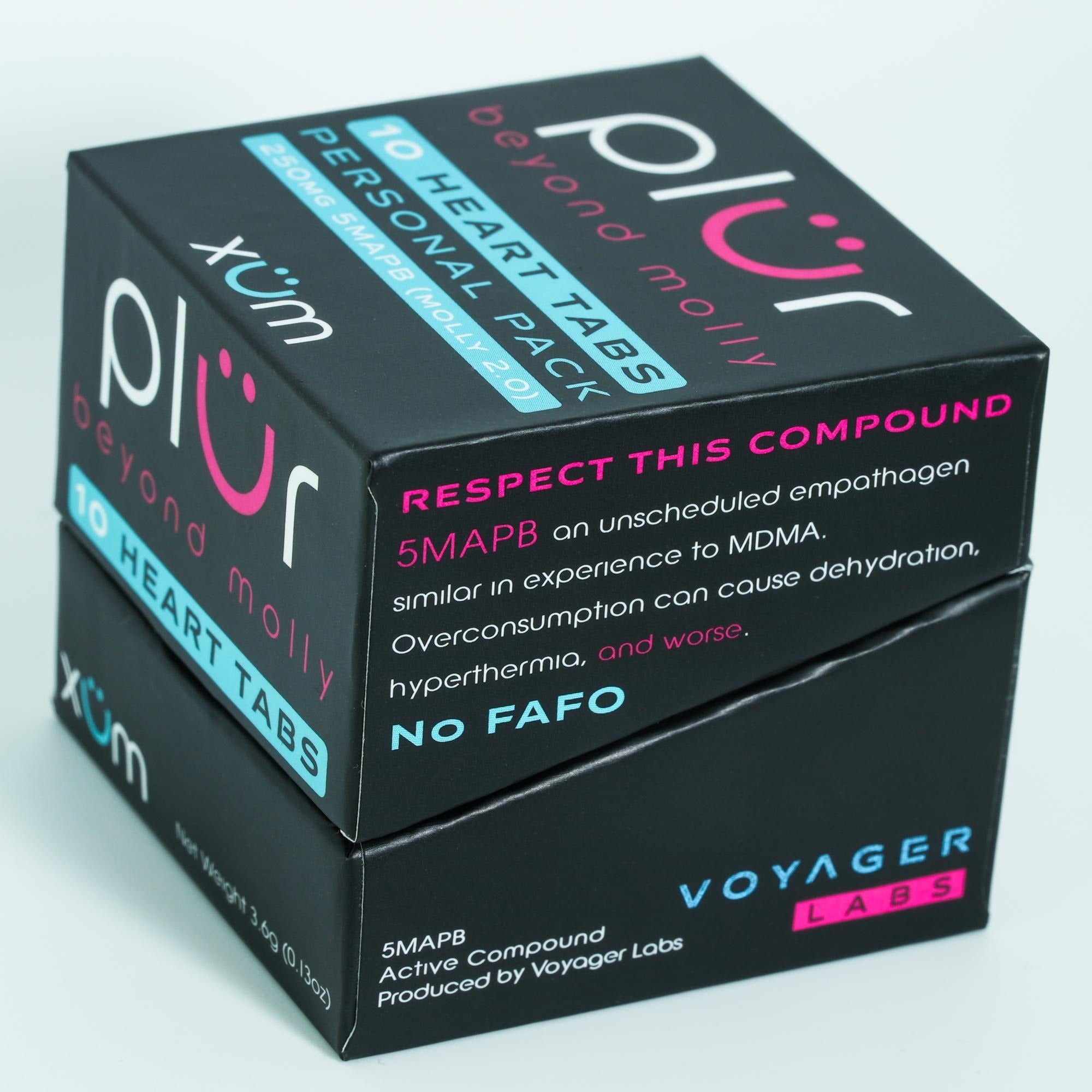 Wholesale Display Case - PLÜR Personal Pack - 10 Units - Image 6