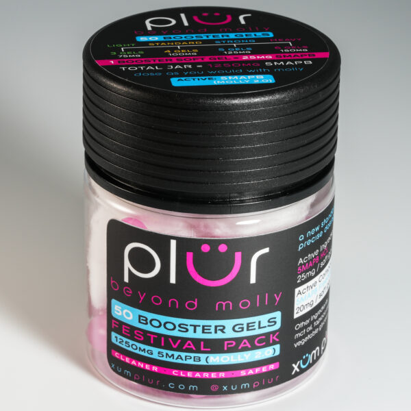 PLÜR Festival Pack (50 Booster Soft Gels) - Image 5