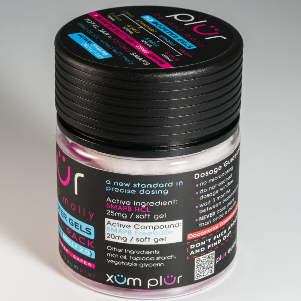 PLÜR Festival Pack (50 Booster Soft Gels) - Image 3