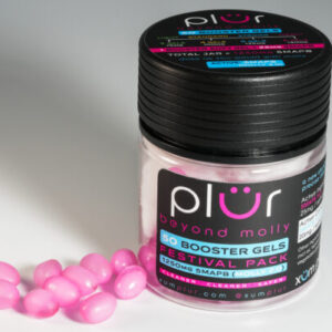 PLÜR Festival Pack (50 Booster Soft Gels)