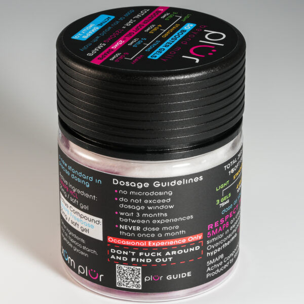 PLÜR Festival Pack (50 Booster Soft Gels) - Image 4