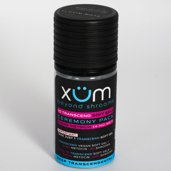 XÜM Ceremony Pack (10 TRANSCEND Soft Gels) - Image 5